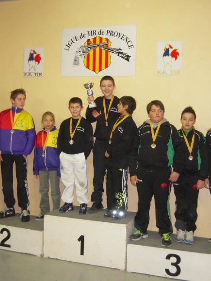 PISTOLET OLYMPIQUE 10 M CHAMPION DE PROVENCE 2012 Ecole de tir.jpg